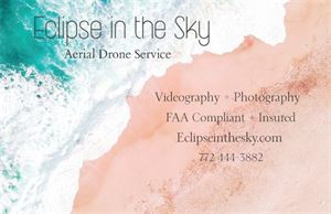 Eclipse in the Sky Drone Videography / Photography