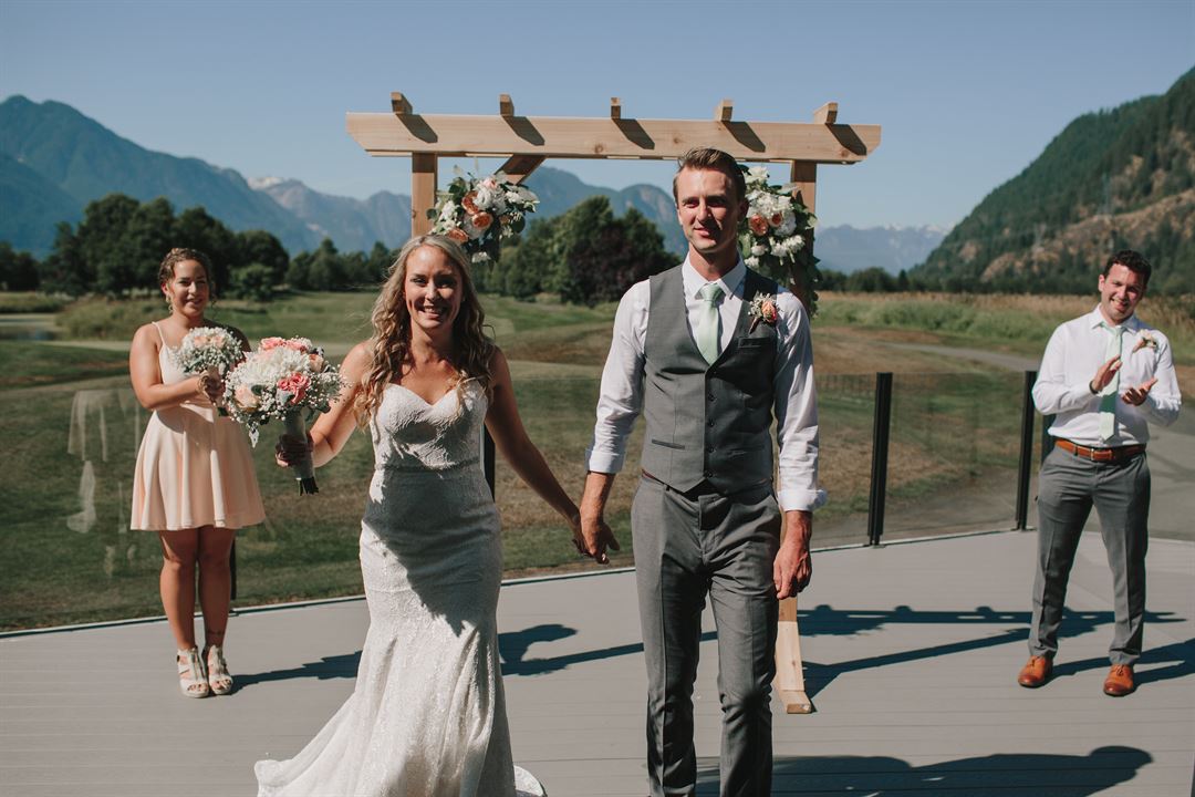 Golden Eagle Golf Club Pitt Meadows Bc Wedding Venue