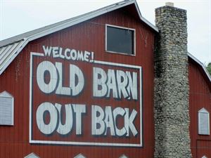 Old Barn Out Back