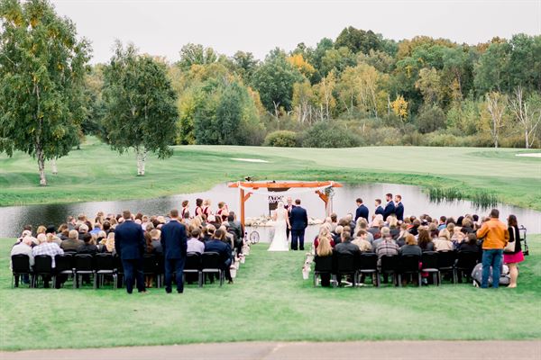 Minnesota National Golf Course McGregor, MN Wedding Venue