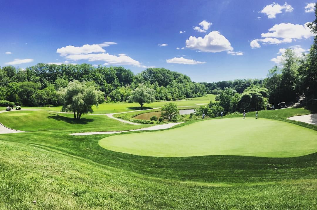 Glen Abbey Golf Club Oakville, ON Wedding Venue