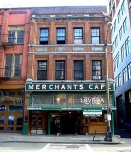 Merchants Cafe and Saloon