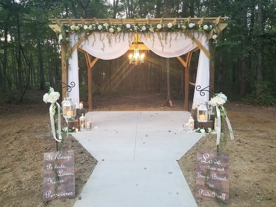 Rustic Ties LLC - Rockwell, NC - Wedding Venue