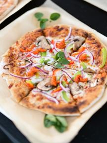 Wheat and Fire Pizza Catering