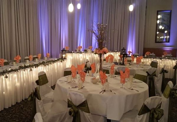 Hellenic Banquet Center Saginaw  MI  Wedding  Venue 