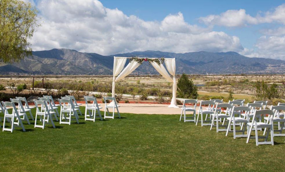 The Links Championship at Summerly Lake Elsinore, CA Wedding Venue