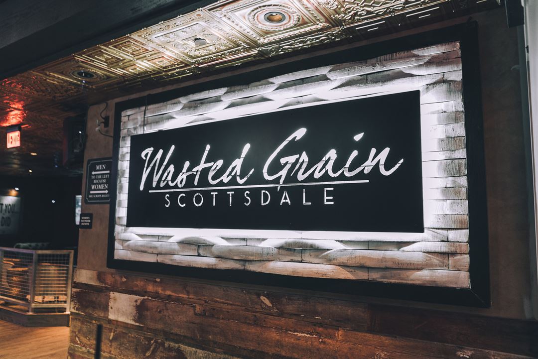Wasted Grain & Bubble Room - Scottsdale, AZ - Party Venue