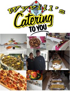 Wyvill's Catering serving you for over 25yrs.