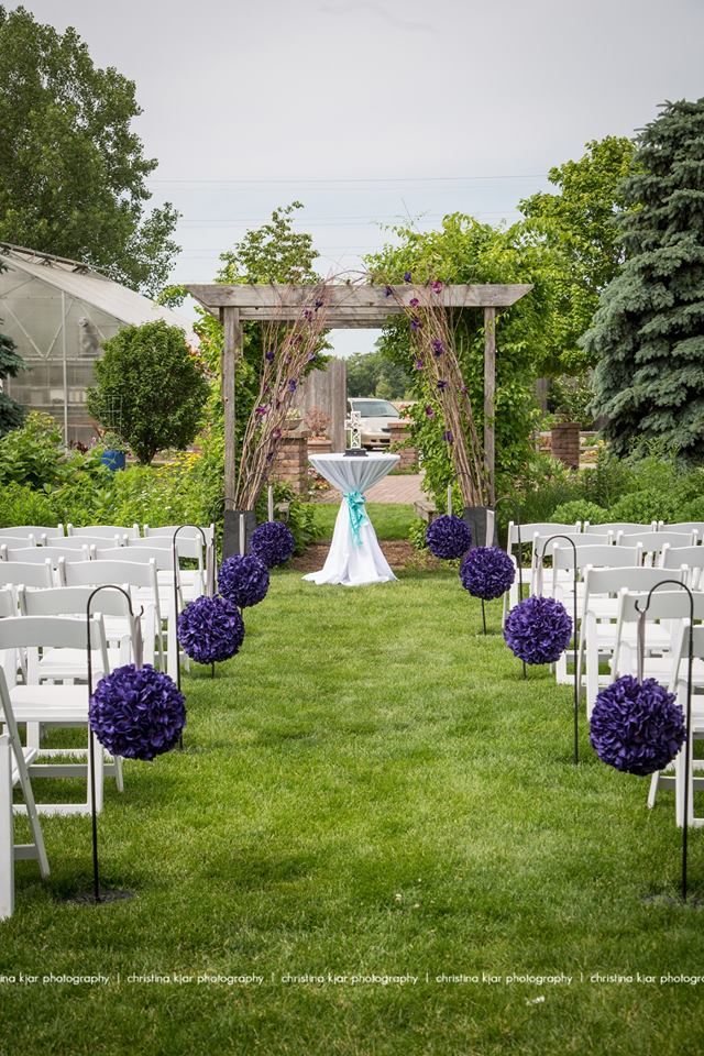 Quad City Botanical Center - Rock Island, IL - Wedding Venue