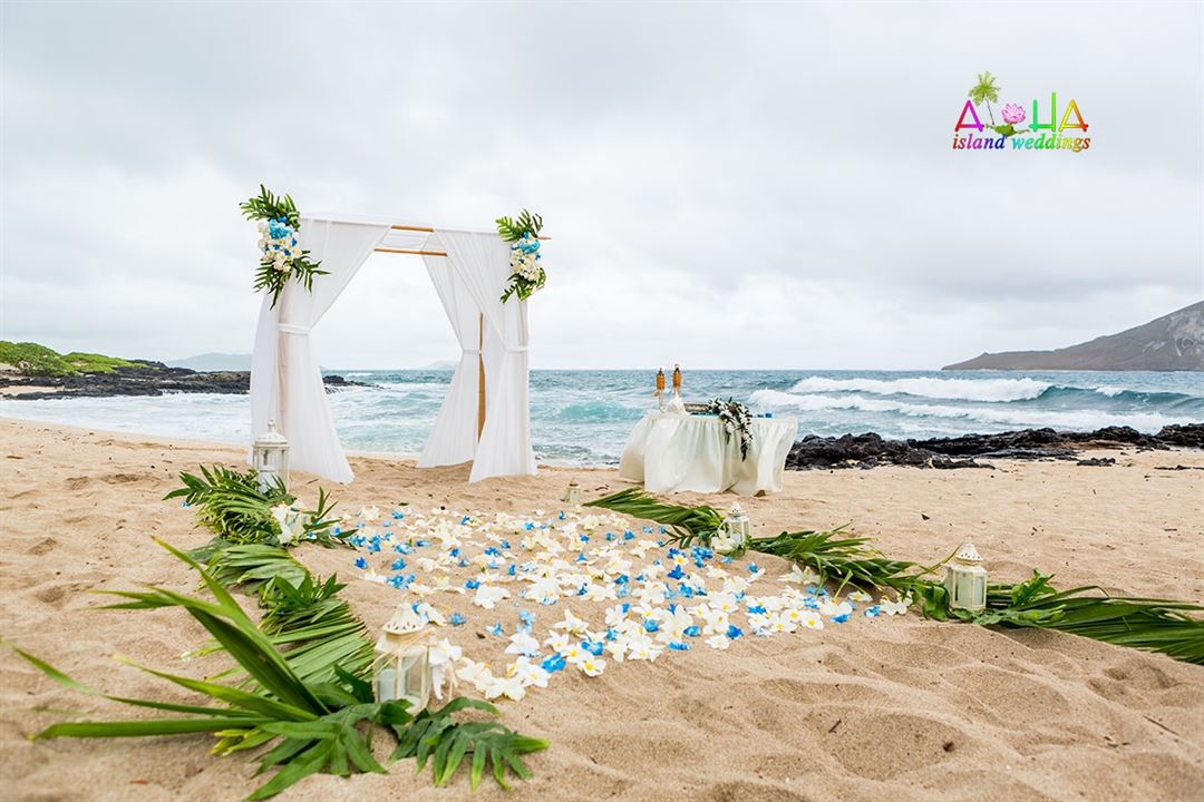 Wedding In Hawaii Aloha Island Weddings Honolulu Hi Event