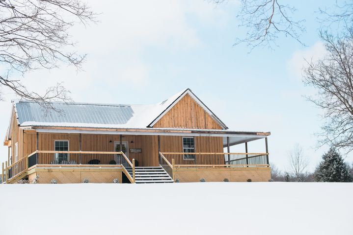 The Barn at McCall Springs - Lawrenceburg, KY - Wedding Venue