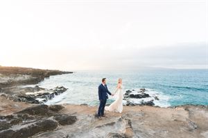 Simple Maui Wedding