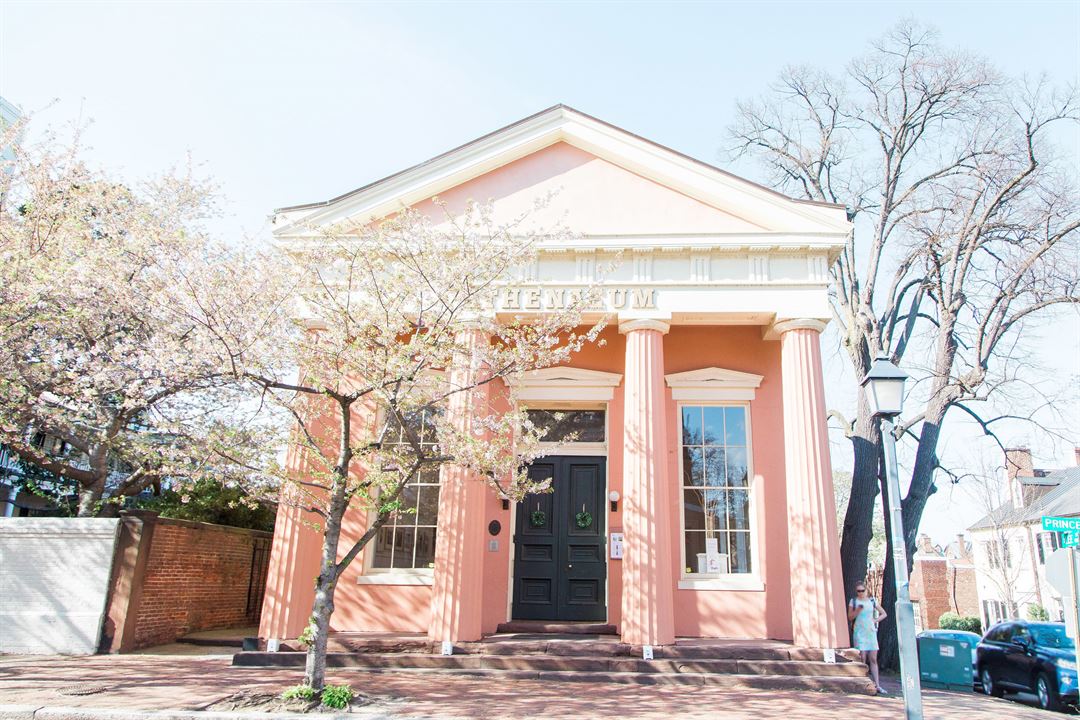 Athenaeum - Alexandria, VA - Wedding Venue