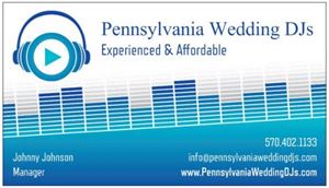 Pennsylvania Wedding DJs - Allentown PA