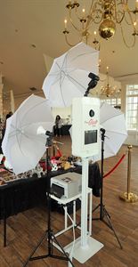 Photo Glam Booth (Photo Booth Rental)