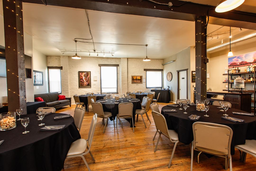 The Warehouse Restaurant & Gallery Colorado Springs, CO Party Venue