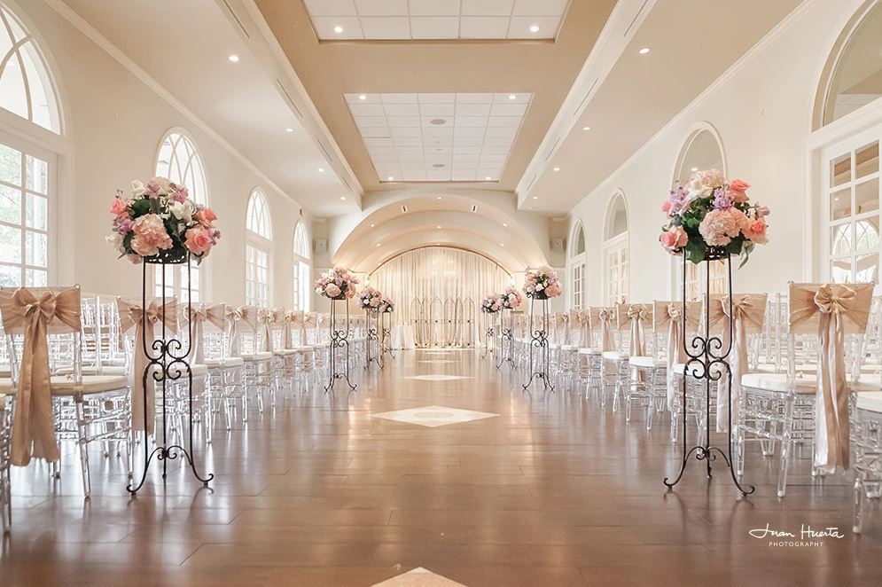 The Bougainvilleas Event Center - Houston, TX - Wedding Venue