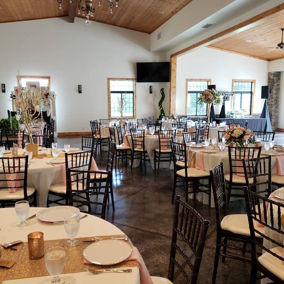 The Venue at Willow Creek Kansas City, KS Wedding Venue
