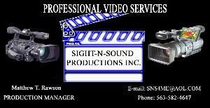 SIGHT-N-SOUND PRODUCTIONS INC.