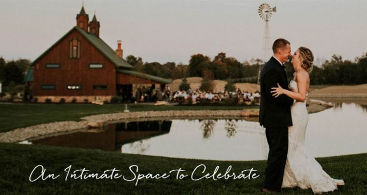 The Barn At Thunderhead Pines Smithville Oh Wedding Venue