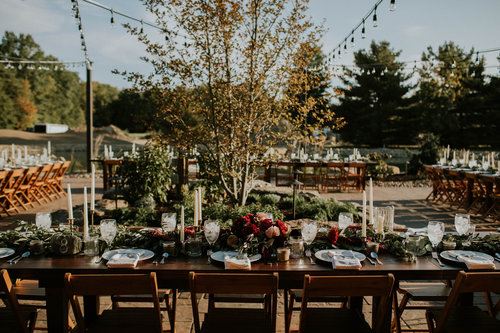 The Barn At Thunderhead Pines Smithville Oh Wedding Venue