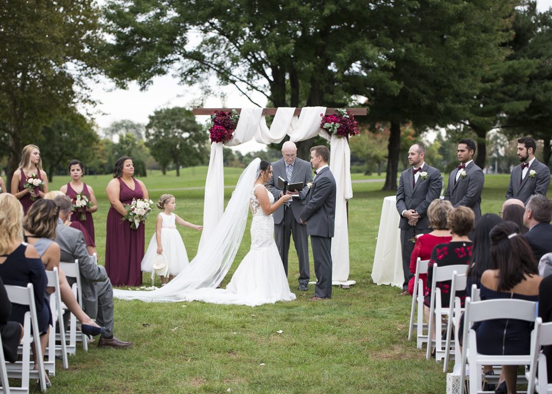 The Reception House at Raymond Memorial Golf Course Columbus, OH