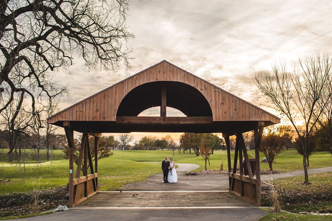 The Reception House at Raymond Memorial Golf Course Columbus, OH