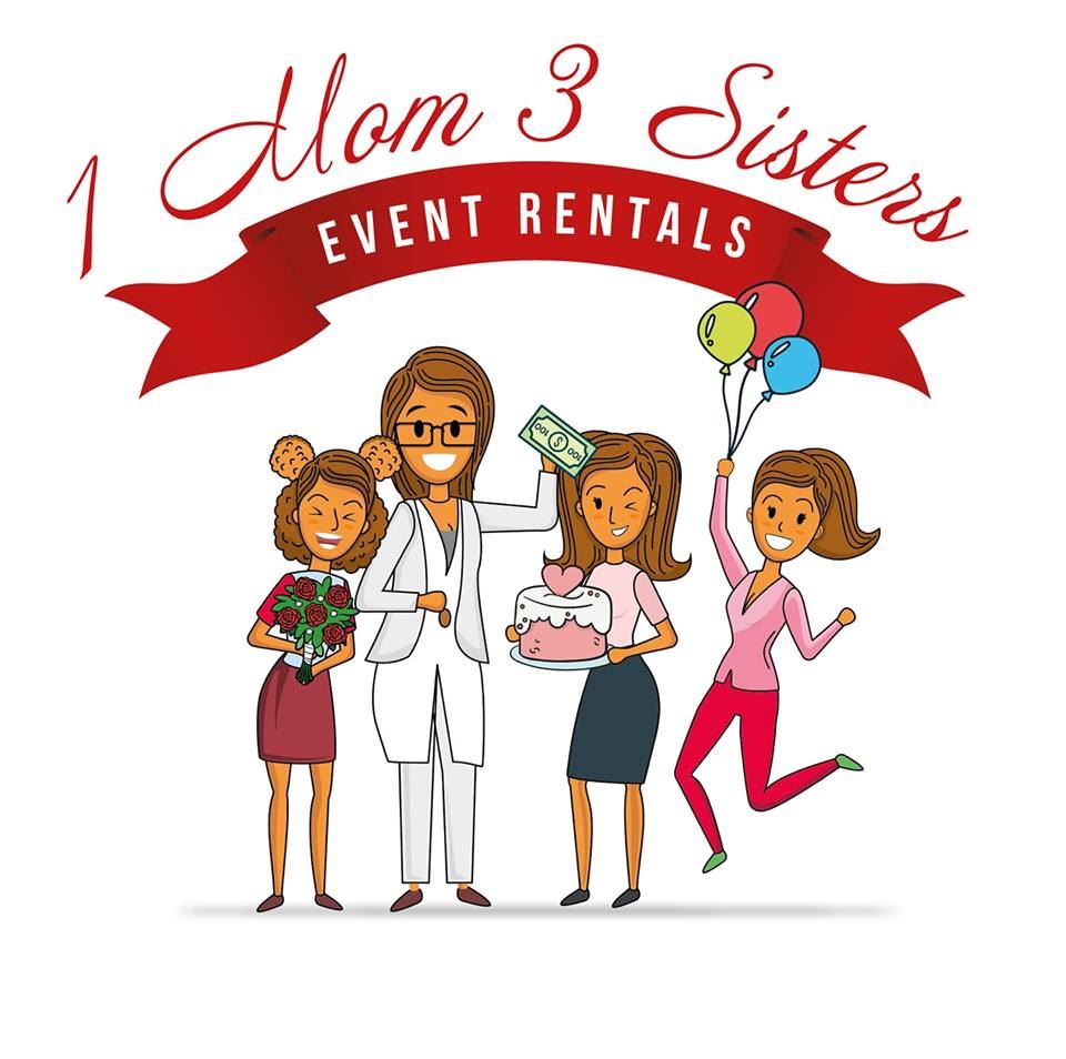 1 Mom 3 Sisters Event Rentals LLC - Jacksonville, FL - Equipment Rental