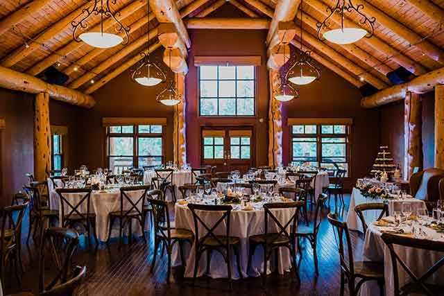 Buffalo Lodge - AB - Wedding Venue