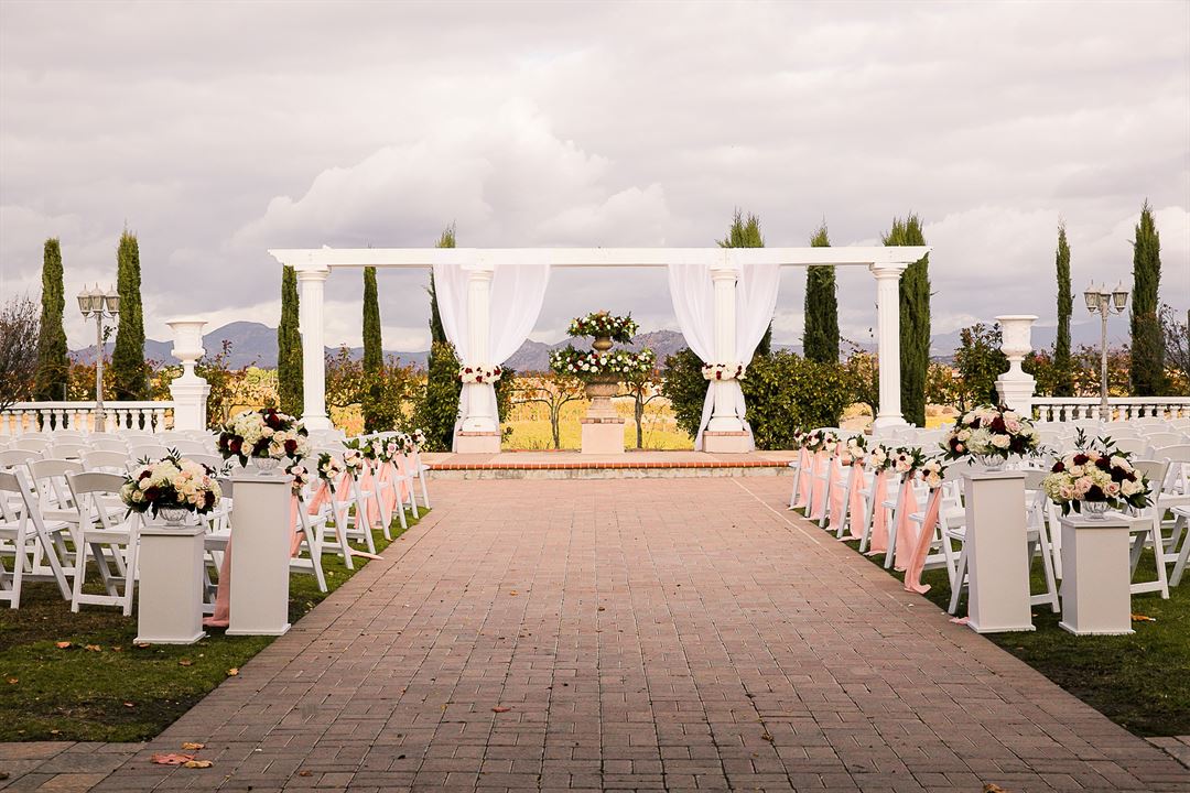 Mount Palomar Winery Temecula, CA Wedding Venue