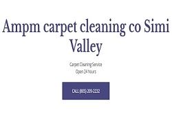 Ampm carpet cleaning co Simi Valley