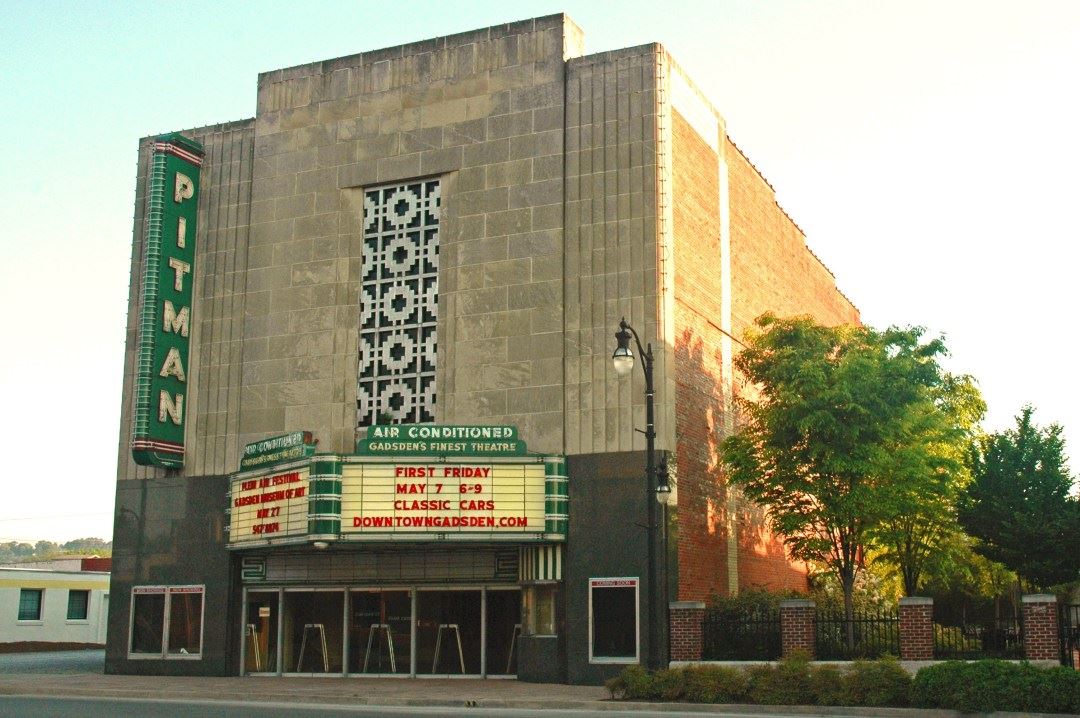 The Pitman Theatre Gadsden, AL Party Venue