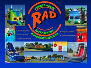 Rad Bounce House-Party Rentals llc.