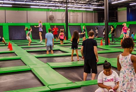 Flight Deck Trampoline Parks Arlington Tx Party Venue