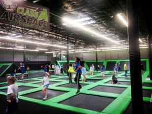 Flight Deck Trampoline Parks Arlington Tx Party Venue