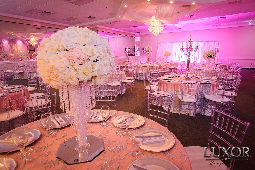Luxor Banquet Hall- Salon de eventos - Carrollton, TX - Wedding Venue