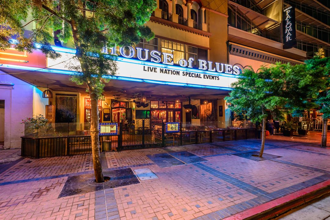 House Of Blues San Diego San Diego CA Party Venue