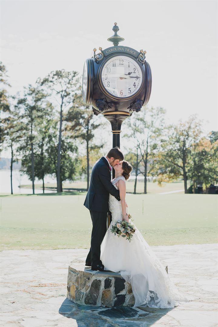 Carolina Trace Country Club Sanford Nc Wedding Venue