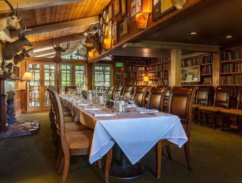 Saddle Peak Lodge Calabasas Ca Party Venue 5685