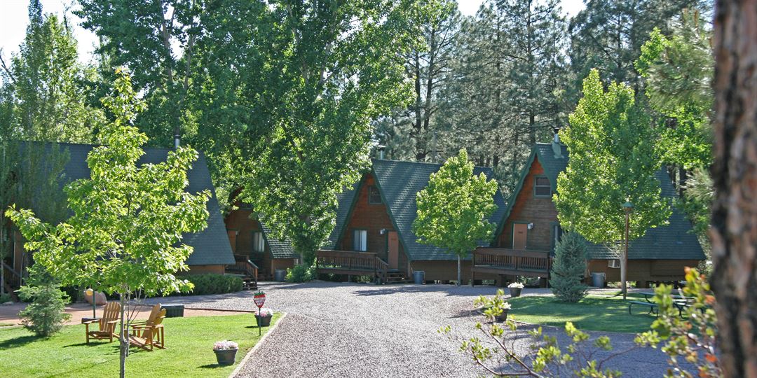 Cabins On Strawberry Hill Pine Az Party Venue