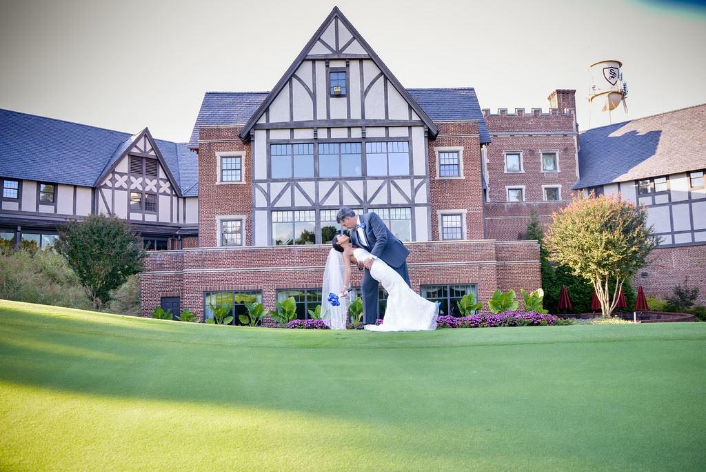 Sedgefield Country Club Greensboro, NC Wedding Venue