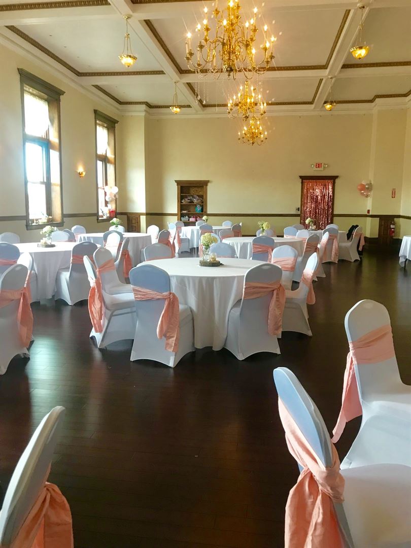 The Grand Ballroom of Butler at Cornerstone Commons Butler, PA