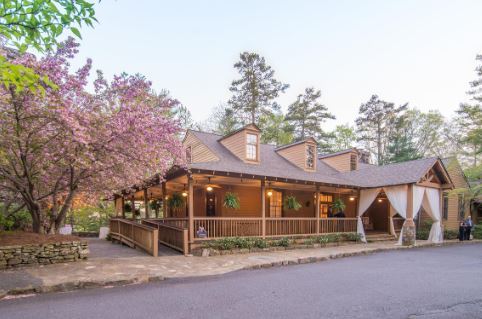 The Chimneys at Big Canoe Jasper  GA  Wedding  Venue 