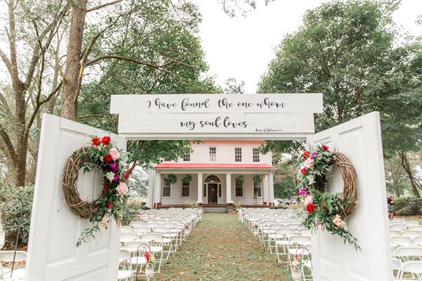 The Grantham House Goldsboro  NC  Wedding  Venue 