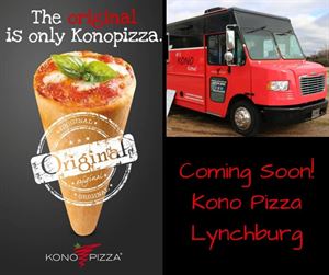 Kono Pizza Lynchburg