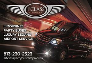 1st Class Limo & Car Service