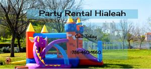 Party Rental Hialeah