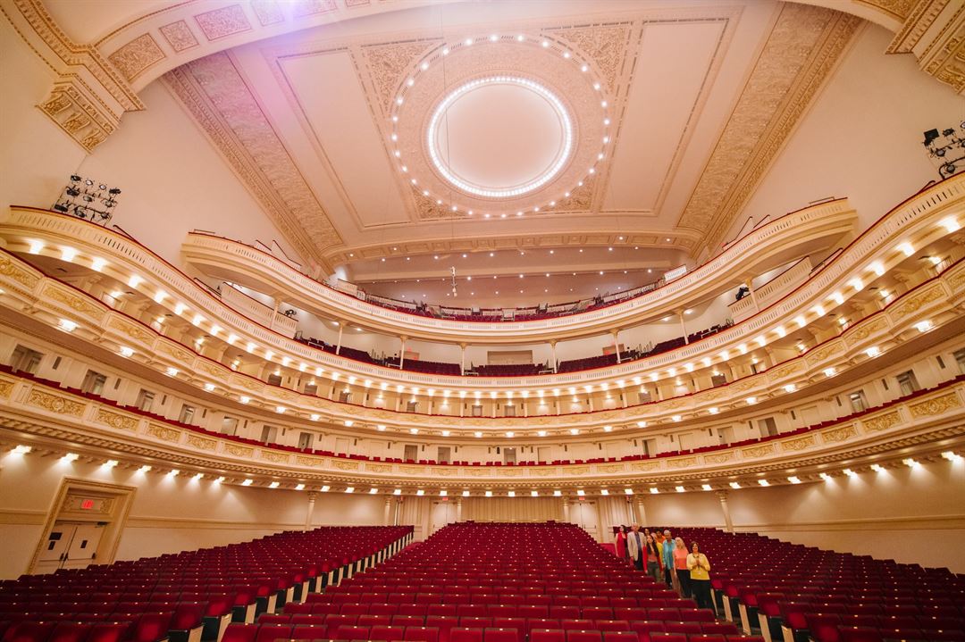 Carnegie Hall, USA, New York. ArchitecturalRevival