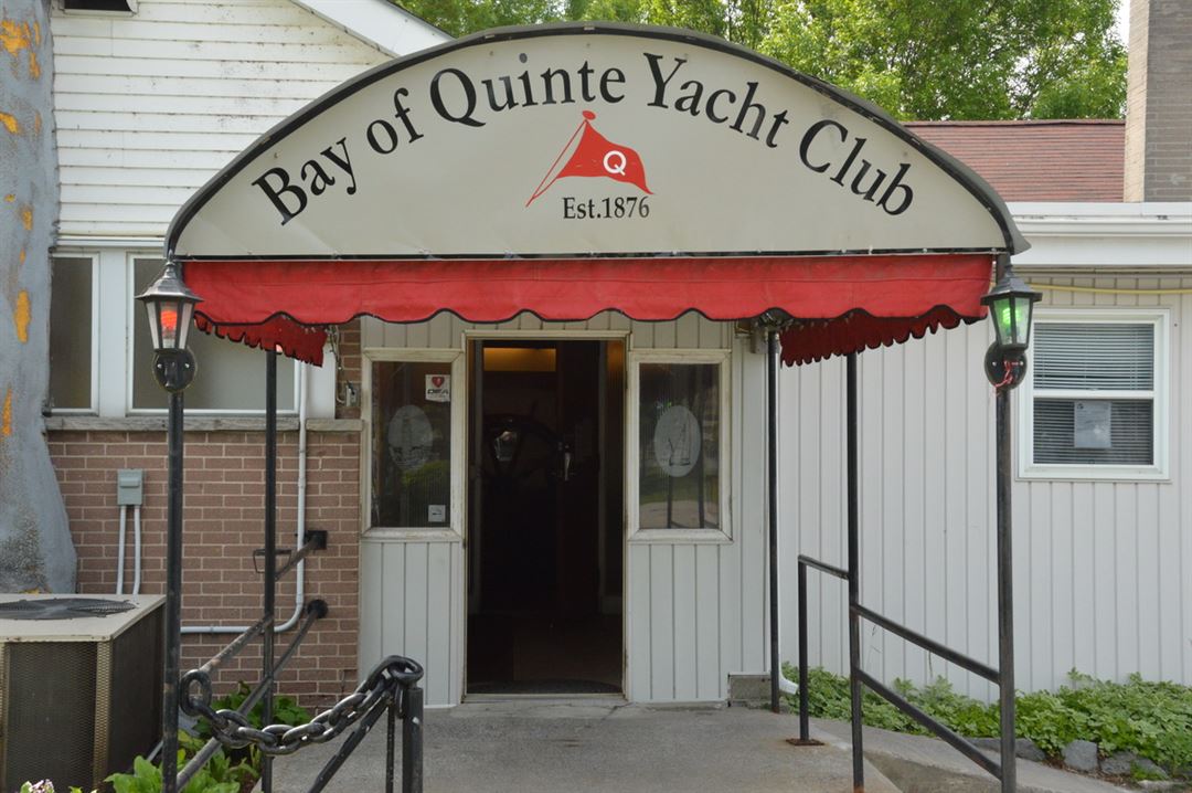 bay of quinte yacht club belleville on