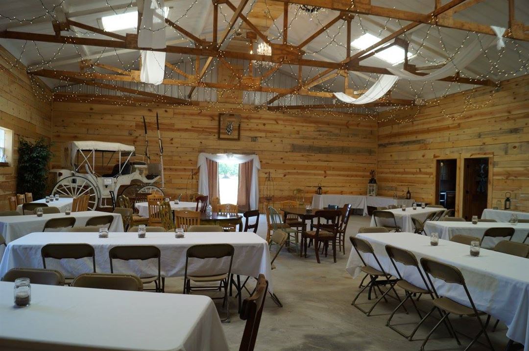 The Barn In The Meadow Amarillo Tx Wedding Venue